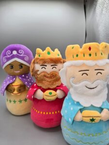 Peluche Reyes Magos